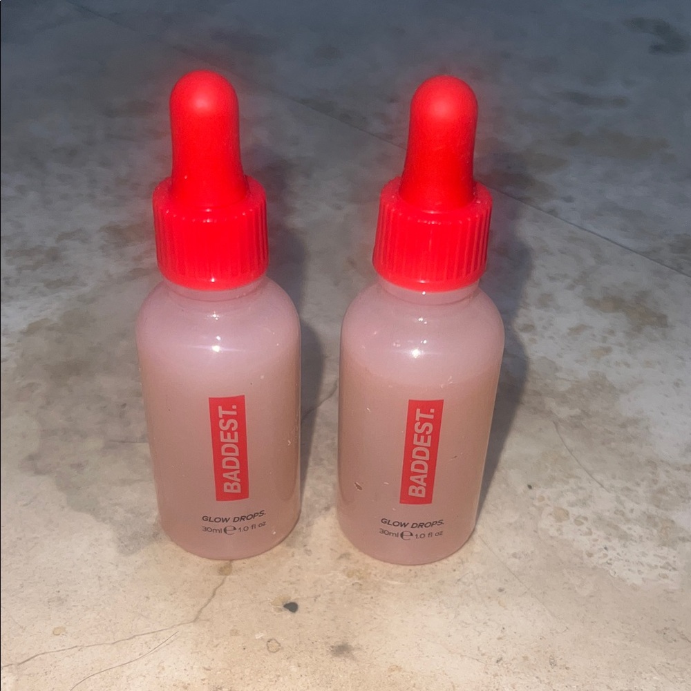 Baddest Glow Drops with Red Caps